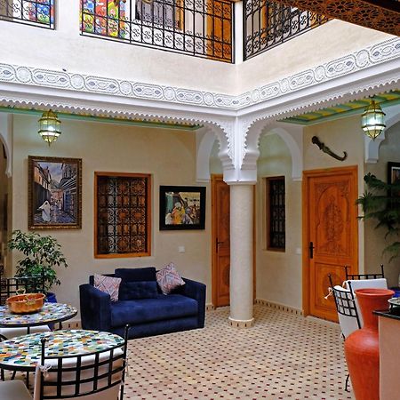 Riad Rose Mati Marrakesch Exterior foto