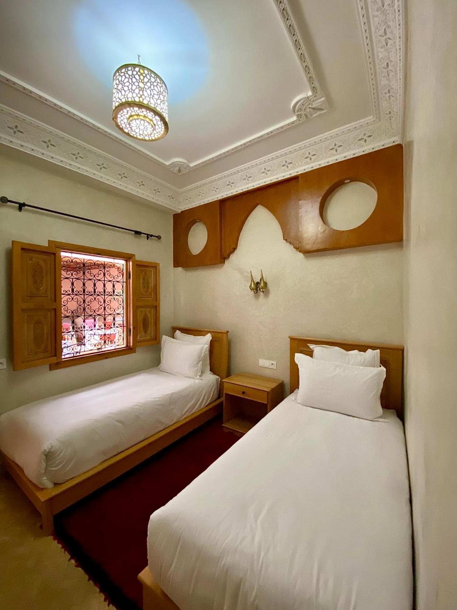 Riad Rose Mati Marrakesch Exterior foto