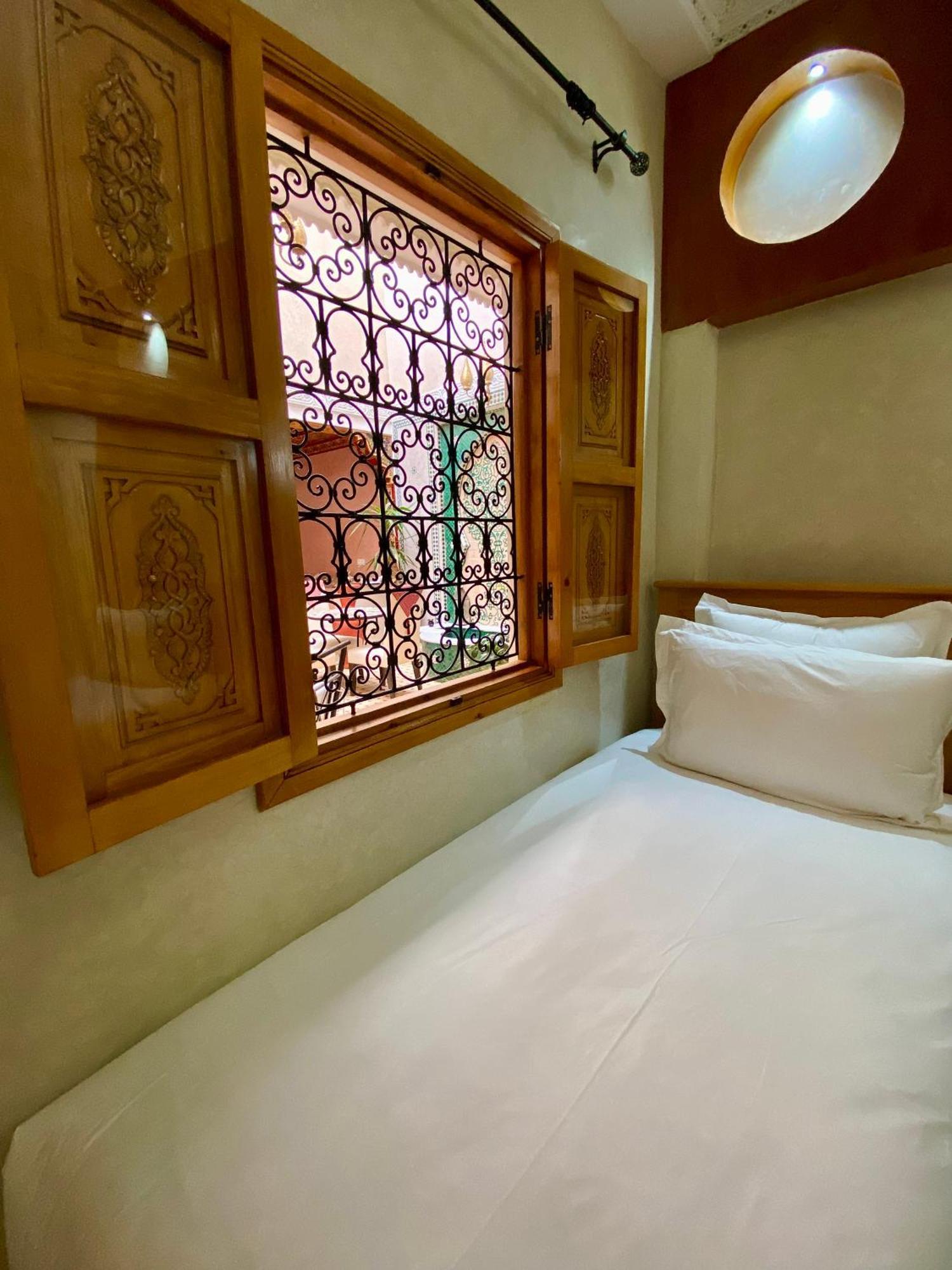 Riad Rose Mati Marrakesch Exterior foto