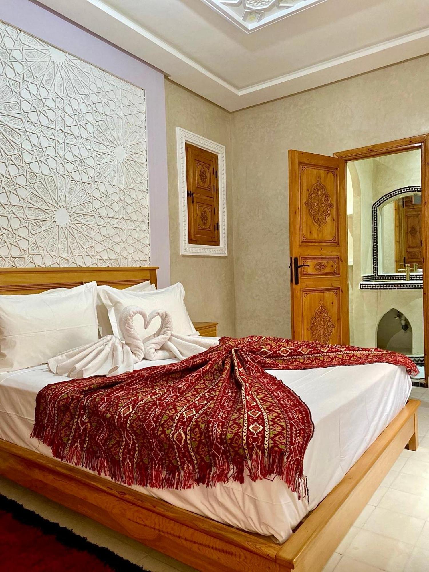 Riad Rose Mati Marrakesch Exterior foto