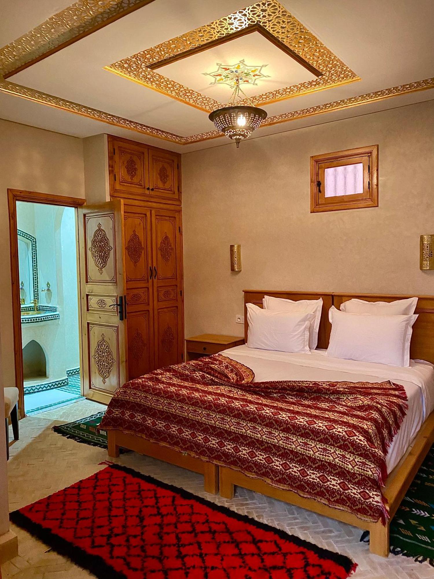 Riad Rose Mati Marrakesch Exterior foto
