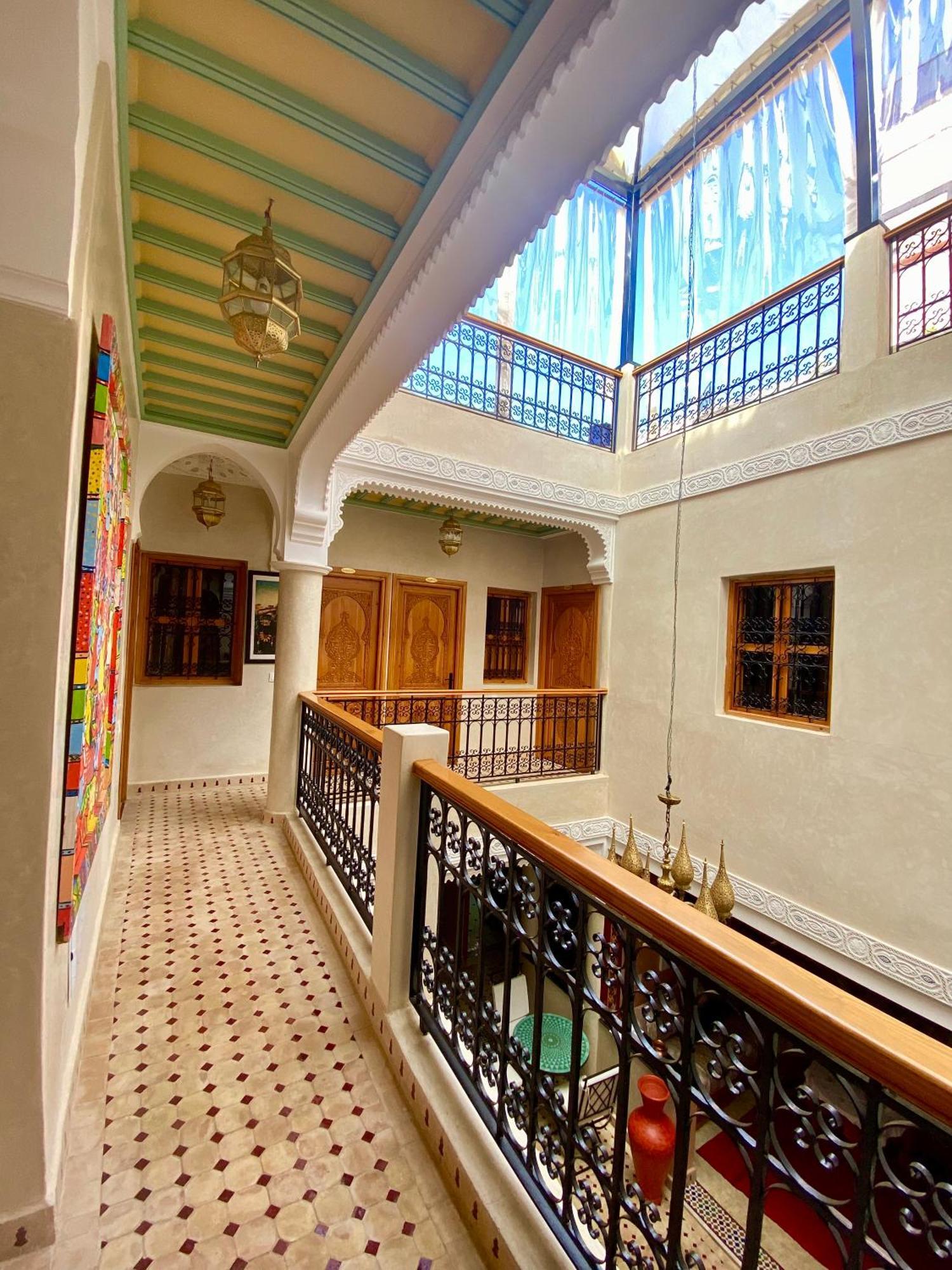 Riad Rose Mati Marrakesch Exterior foto