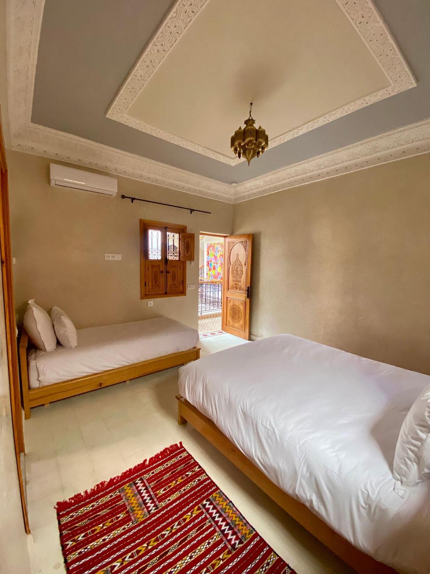 Riad Rose Mati Marrakesch Exterior foto