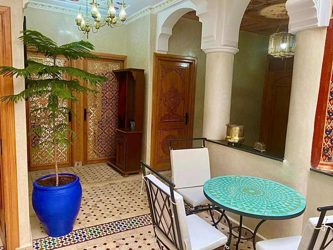Riad Rose Mati Marrakesch Exterior foto