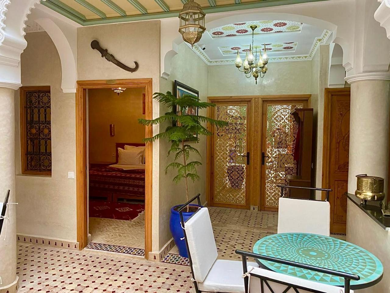 Riad Rose Mati Marrakesch Exterior foto