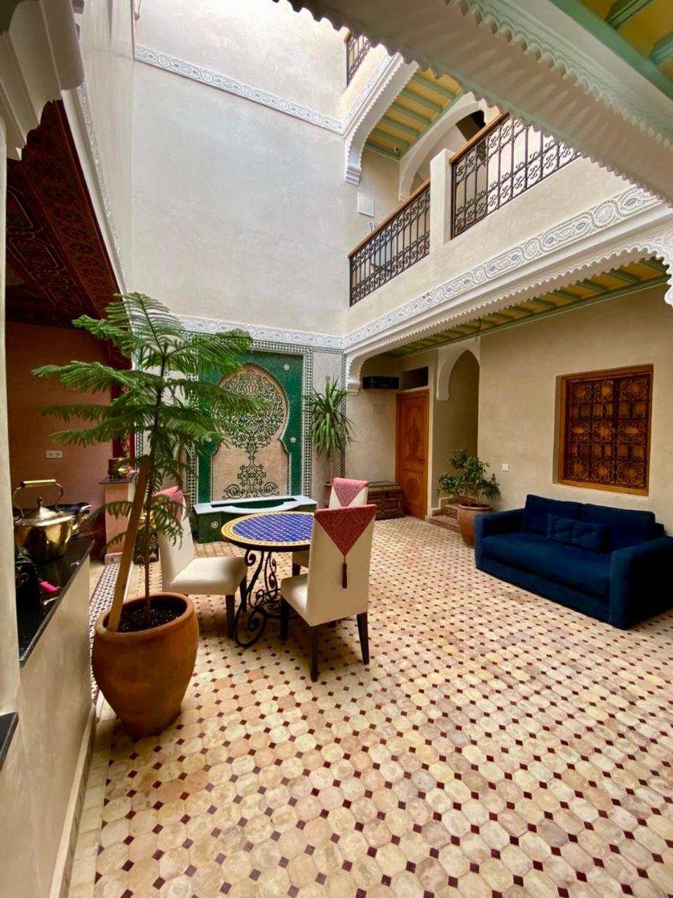Riad Rose Mati Marrakesch Exterior foto