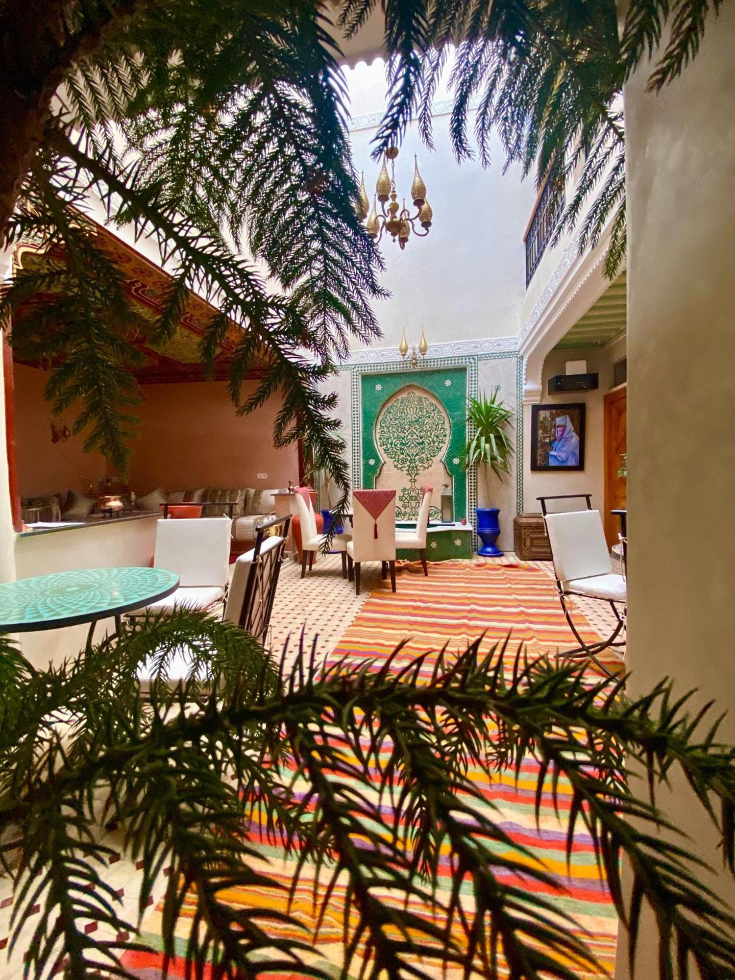 Riad Rose Mati Marrakesch Exterior foto