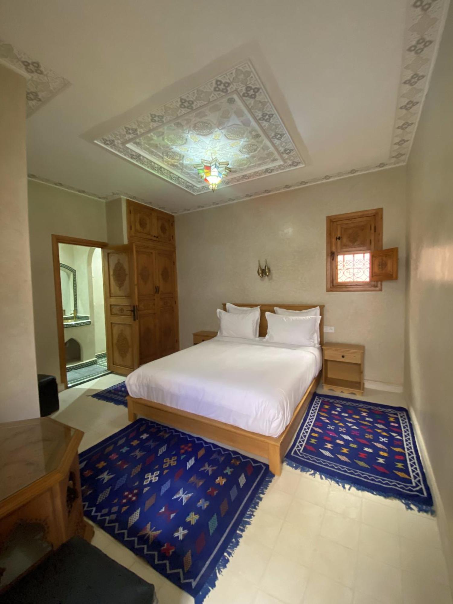Riad Rose Mati Marrakesch Exterior foto