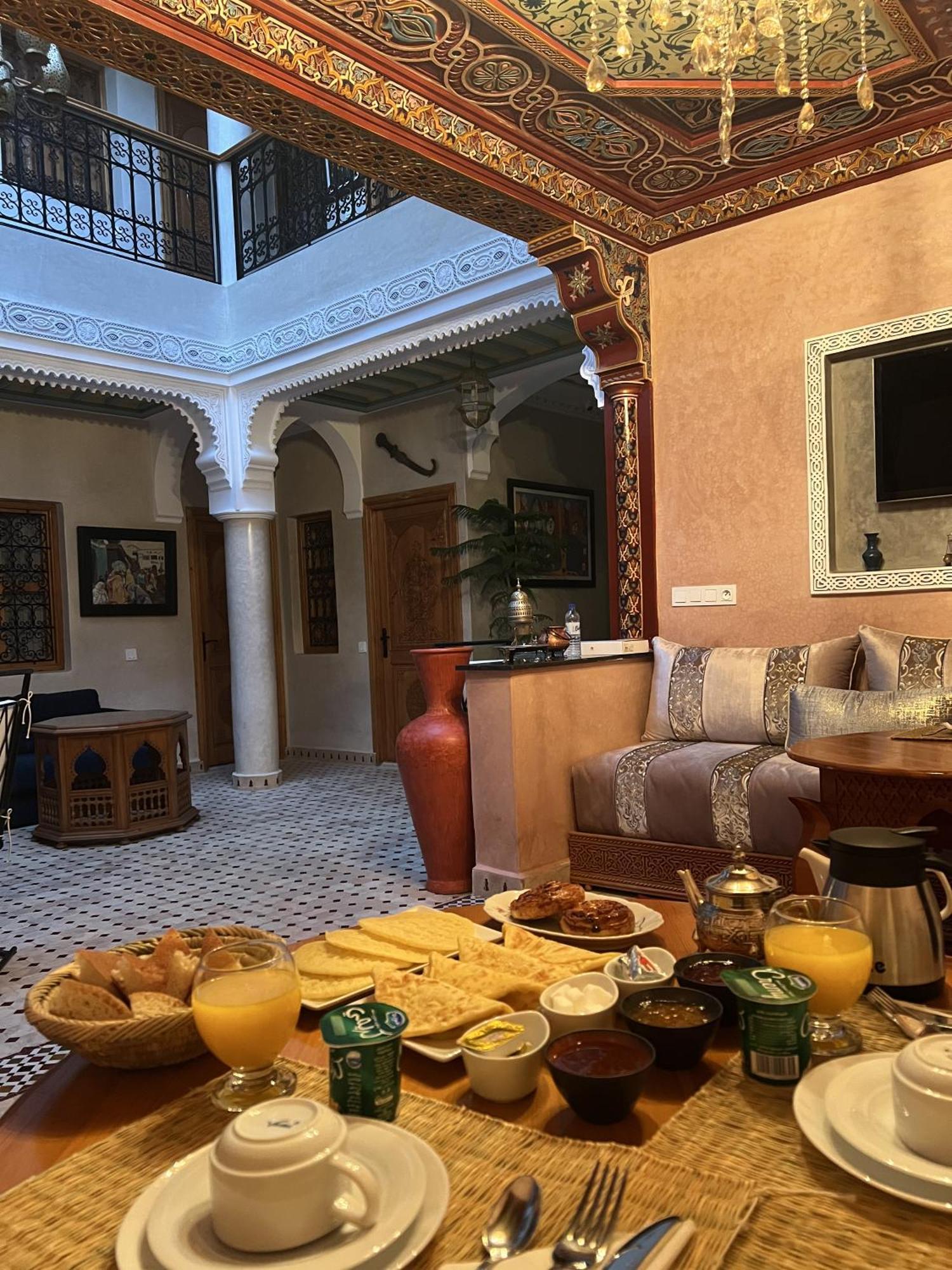 Riad Rose Mati Marrakesch Exterior foto