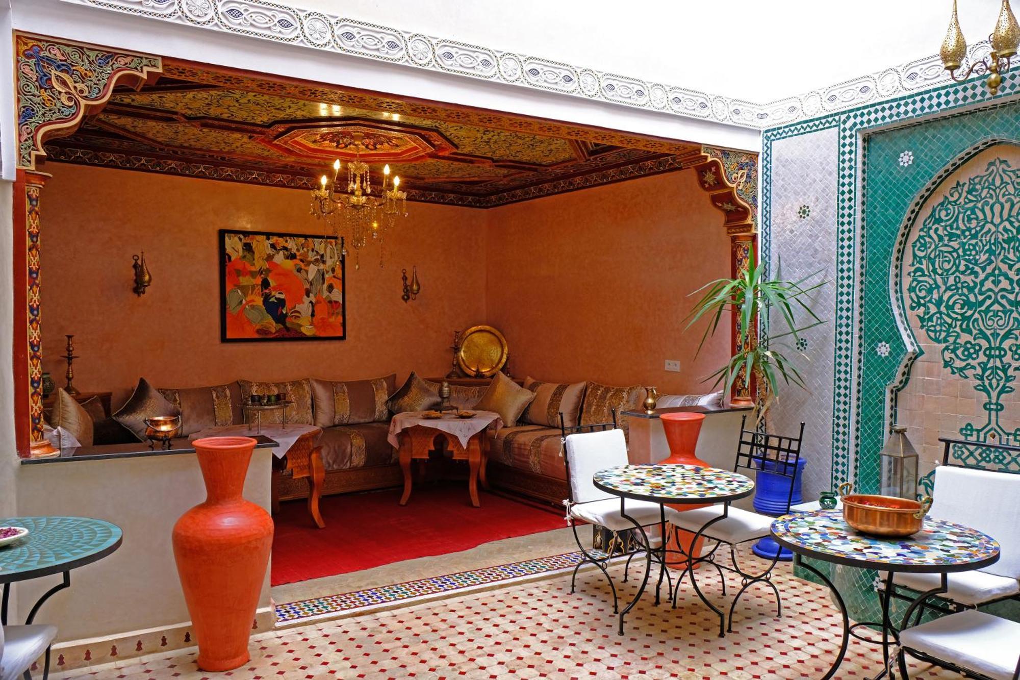 Riad Rose Mati Marrakesch Exterior foto